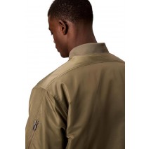 CALVIN KLEIN JEANS LS NYLON BOMBER JACKET ΜΠΟΥΦΑΝ ΑΝΔΡΙΚΟ OLIVE