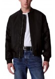 CALVIN KLEIN JEANS LS NYLON BOMBER JACKET ΜΠΟΥΦΑΝ ΑΝΔΡΙΚΟ BLACK