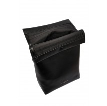 TOMMY HILFIGER LOGOTAPE BACKPACK ΤΣΑΝΤΑ ΓΥΝΑΙΚΕΙΑ BLACK