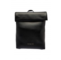TOMMY HILFIGER LOGOTAPE BACKPACK ΤΣΑΝΤΑ ΓΥΝΑΙΚΕΙΑ BLACK