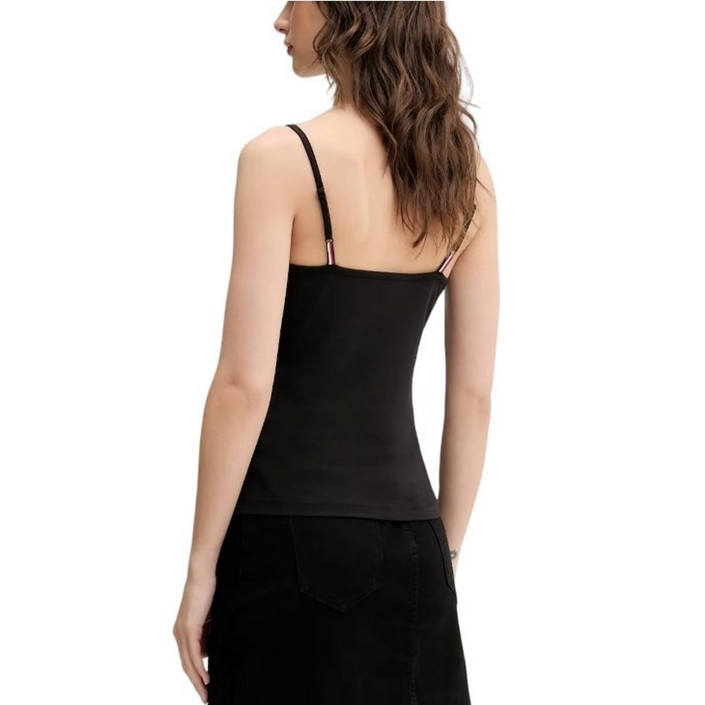 TOMMY JEANS ESSENTIAL STRAP TOP EXT ΤΟΠ ΓΥΝΑΙΚΕΙΟ BLACK