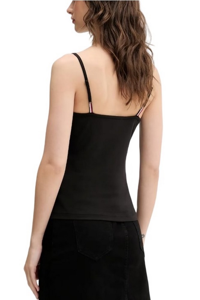 TOMMY JEANS ESSENTIAL STRAP TOP EXT ΤΟΠ ΓΥΝΑΙΚΕΙΟ BLACK