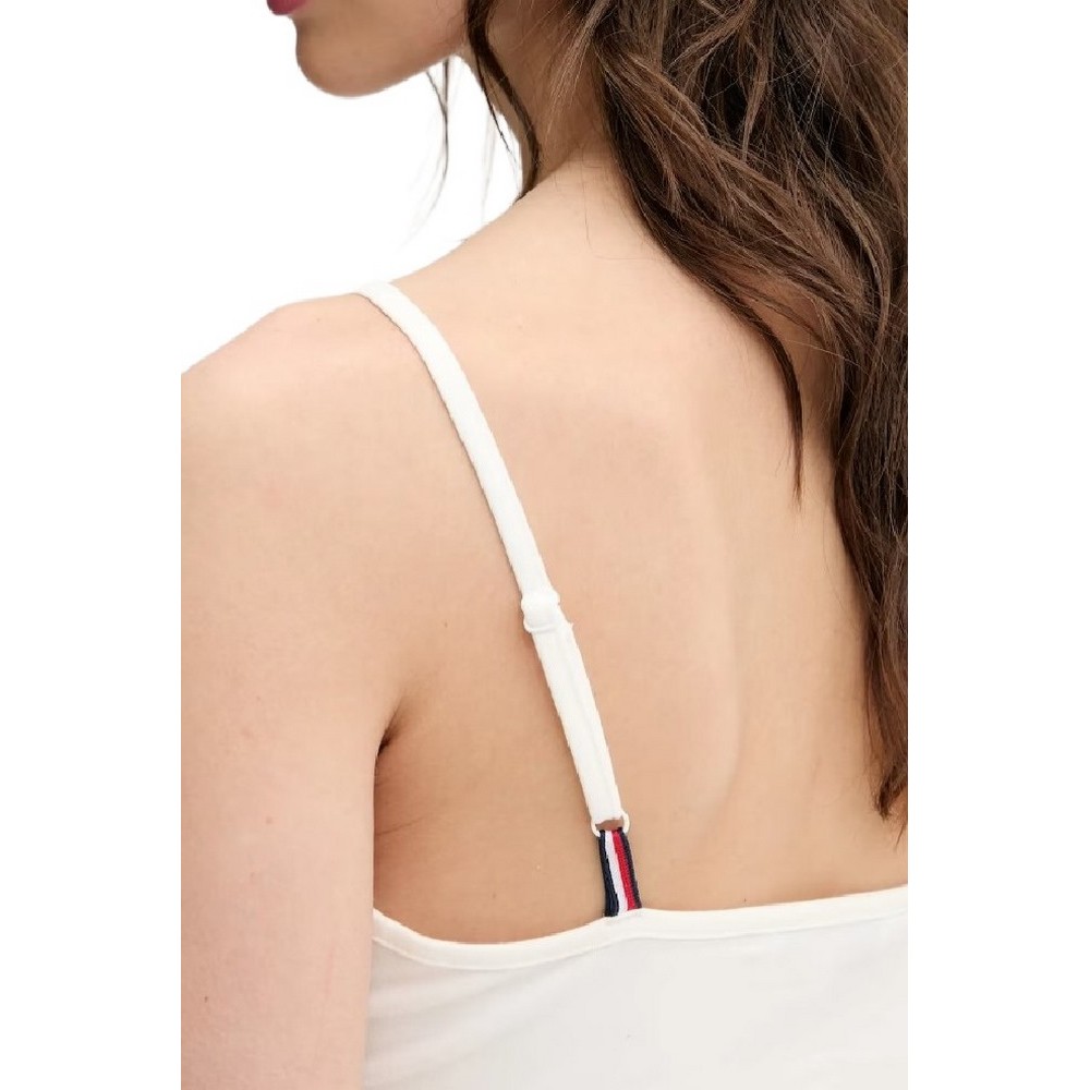 TOMMY JEANS ESSENTIAL STRAP TOP EXT ΤΟΠ ΓΥΝΑΙΚΕΙΟ WHITE
