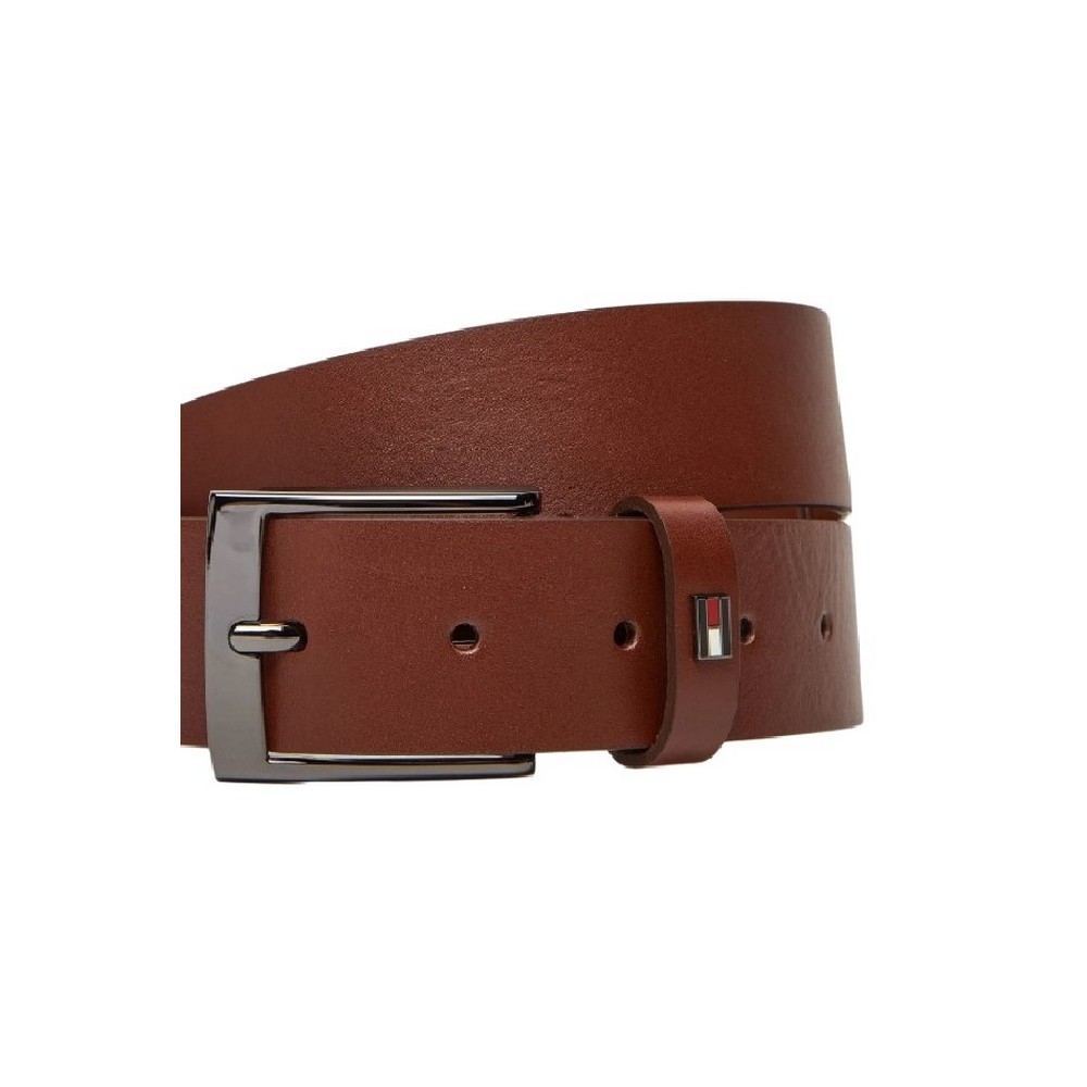 TOMMY HILFIGER ADAN 3.5 EXT ΖΩΝΗ ΑΝΔΡΙΚΗ BROWN