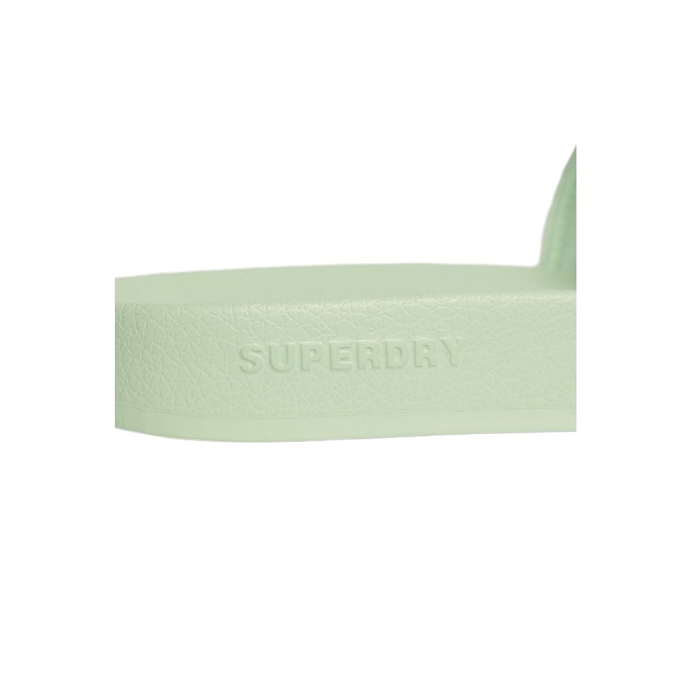 SUPERDRY CORE VEGAN POOL SLIDE ΠΑΝΤΟΦΛΑ ΓΥΝΑΙΚΕΙΑ MINT