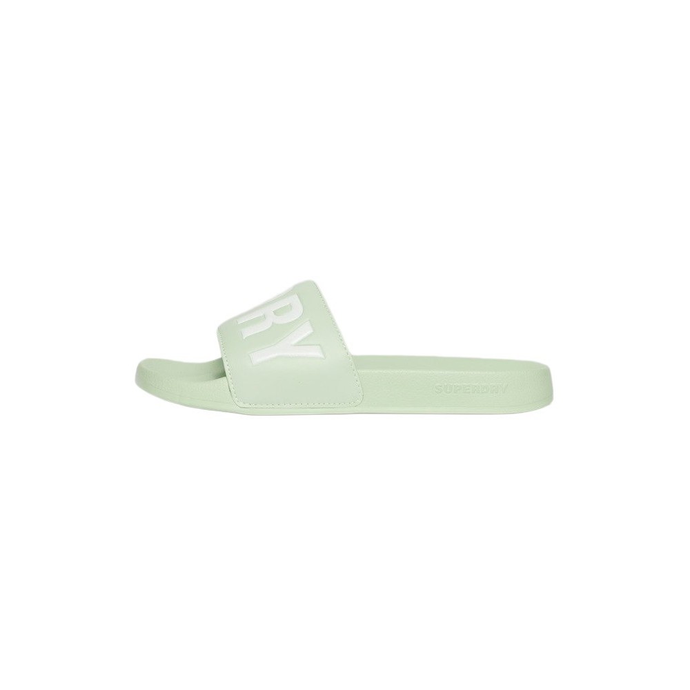 SUPERDRY CORE VEGAN POOL SLIDE ΠΑΝΤΟΦΛΑΙ ΓΥΝΑΙΚΕΙΑ MINT