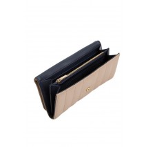 TOMMY HILFIGER FEMININE LRG FLAP ΠΟΡΤΟΦΟΛΙ ΓΥΝΑΙΚΕΙΟ BLACK