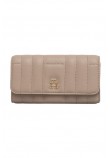 TOMMY HILFIGER FEMININE LRG FLAP ΠΟΡΤΟΦΟΛΙ ΓΥΝΑΙΚΕΙΟ BLACK
