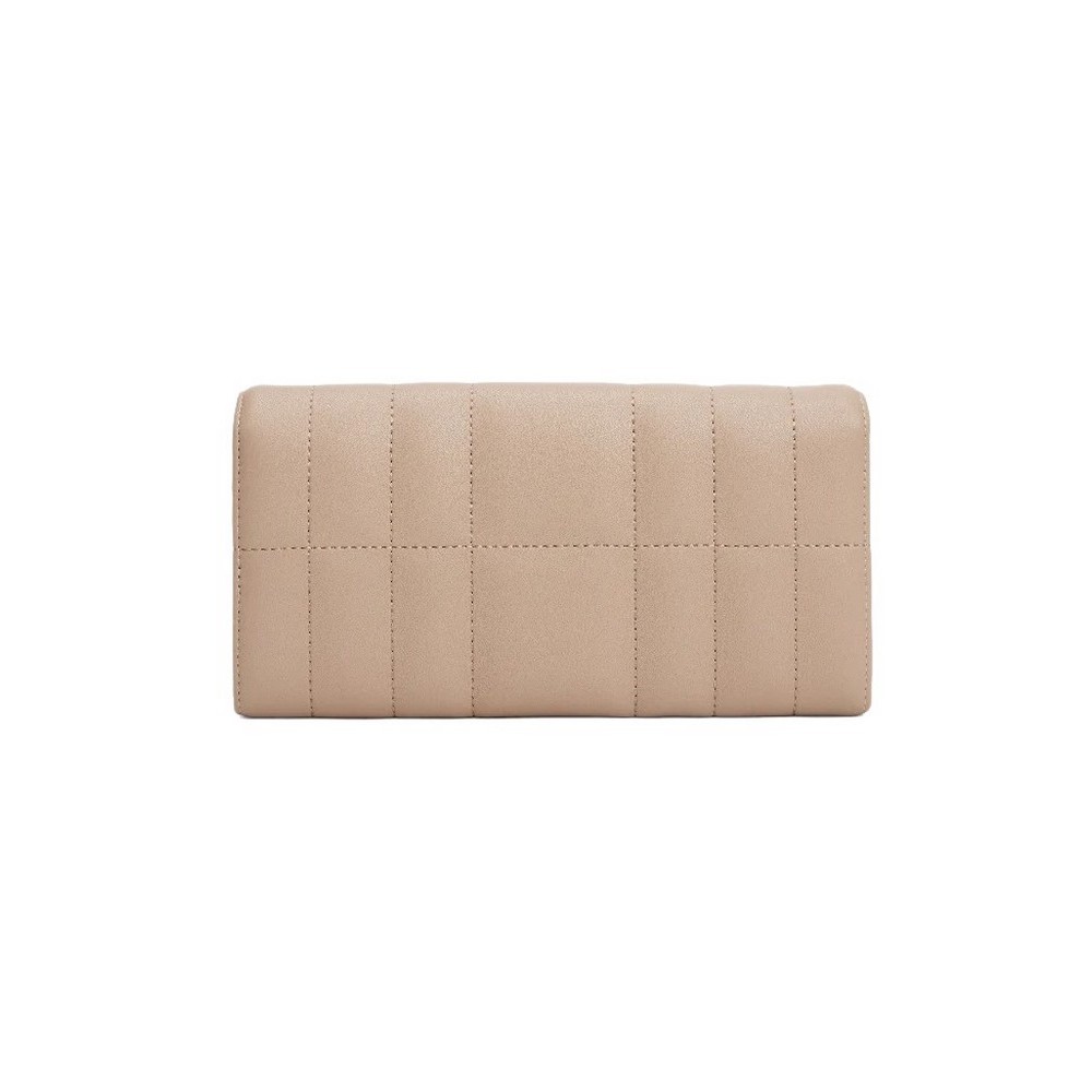 TOMMY HILFIGER FEMININE LRG FLAP ΠΟΡΤΟΦΟΛΙ ΓΥΝΑΙΚΕΙΟ BLACK