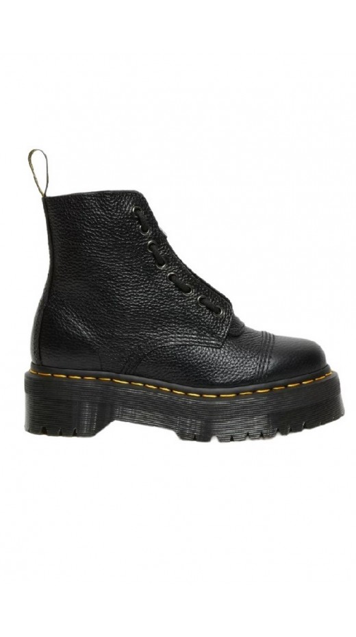 DR. MARTENS SINCLAIR MILLED NAPPA 22564001 ΜΠΟΤΑΚΙ KONTO ΓΥΝΑΙΚΕΙΟ BLACK