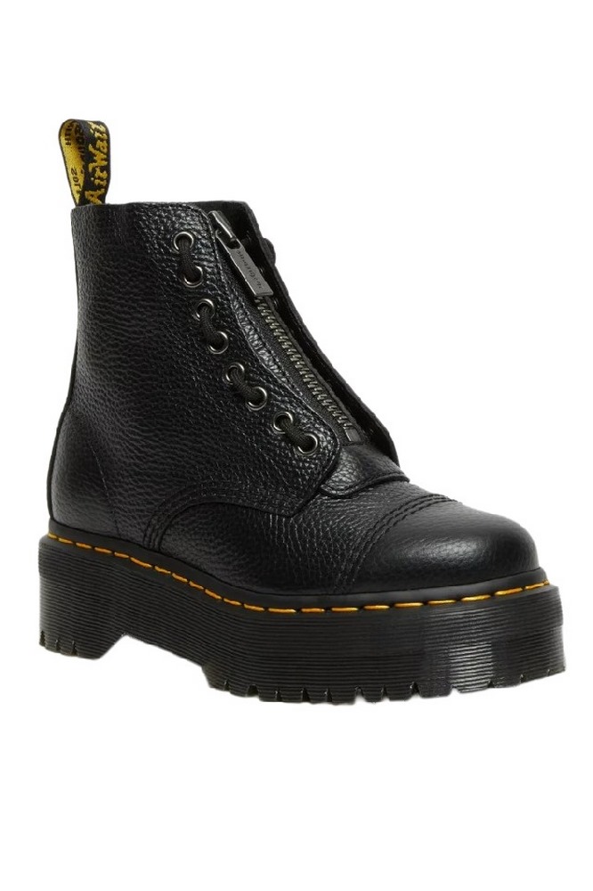 DR. MARTENS 22564001 Sinclair Milled Nappa ΜΠΟΤΑΚΙ KONTO ΓΥΝΑΙΚΕΙΟ BLACK