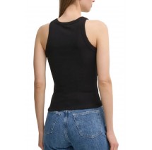 CALVIN KLEIN JEANS MONOLOGO RIB TANK TOP ΤΟΠ ΓΥΝΑΙΚΕΙΟ BLACK