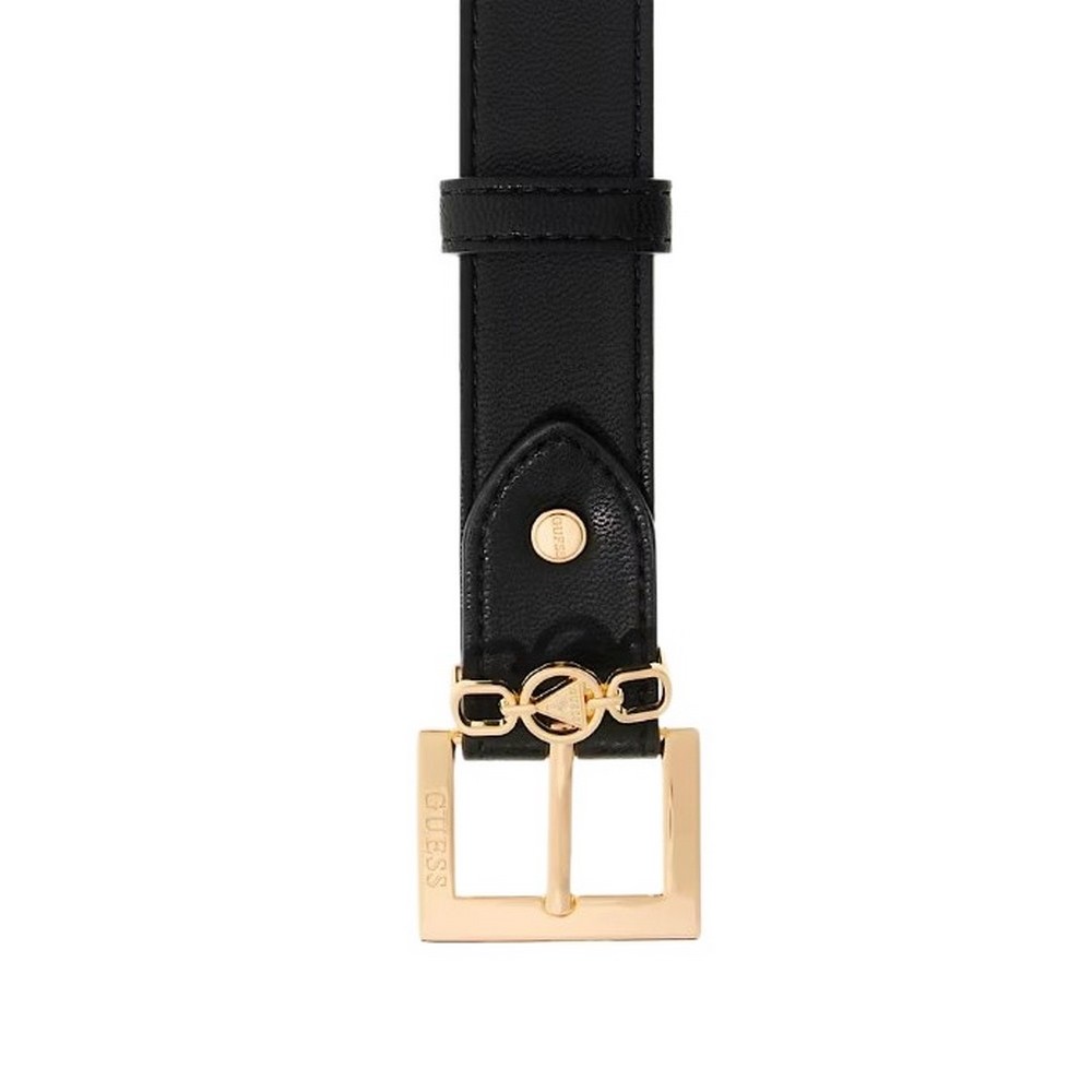 GUESS MARION ADJ&NOT REV H30 ΖΩΝΗ ΓΥΝΑΙΚΕΙΑ BLACK