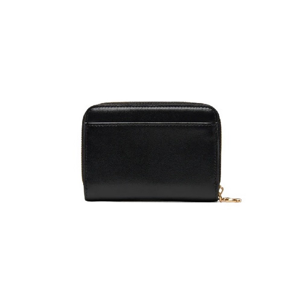 CALVIN KLEIN PULLER MEDIUM FLAP ZIP AROUND ΠΟΡΤΟΦΟΛΙ ΓΥΝΑΙΚΕΙΟ BLACK