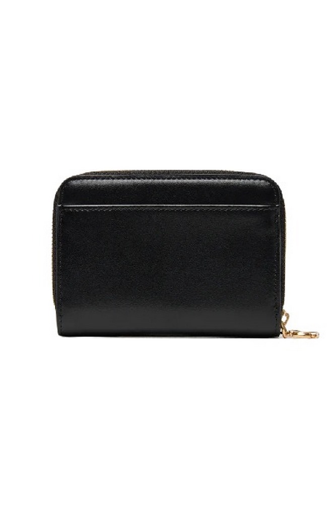 CALVIN KLEIN PULLER MEDIUM FLAP ZIP AROUND ΠΟΡΤΟΦΟΛΙ ΓΥΝΑΙΚΕΙΟ BLACK