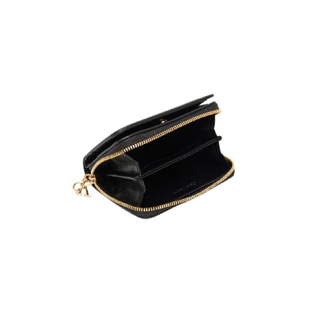 CALVIN KLEIN PULLER MEDIUM FLAP ZIP AROUND ΠΟΡΤΟΦΟΛΙ ΓΥΝΑΙΚΕΙΟ BLACK