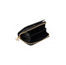 CALVIN KLEIN PULLER MEDIUM FLAP ZIP AROUND ΠΟΡΤΟΦΟΛΙ ΓΥΝΑΙΚΕΙΟ BLACK