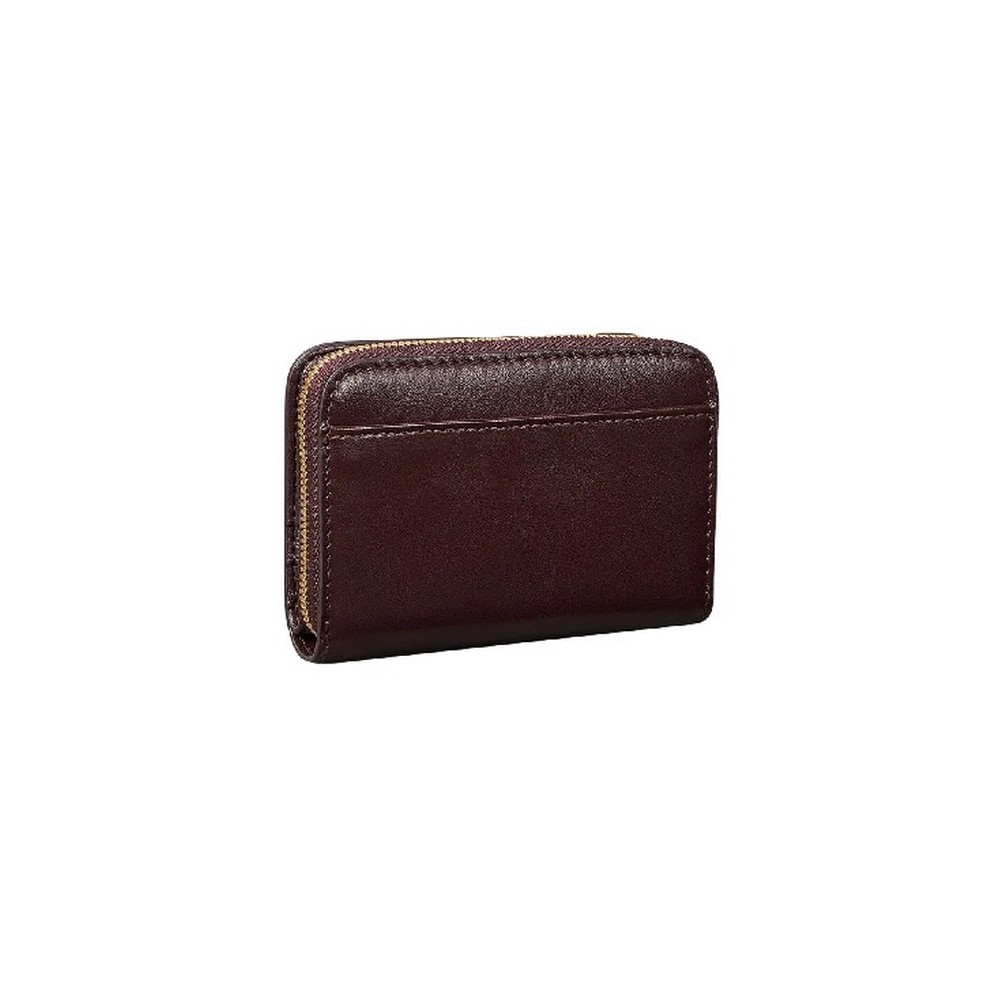 CALVIN KLEIN PULLER MEDIUM FLAP ZIP AROUND ΠΟΡΤΟΦΟΛΙ ΓΥΝΑΙΚΕΙΟ WINE
