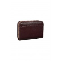 CALVIN KLEIN PULLER MEDIUM FLAP ZIP AROUND ΠΟΡΤΟΦΟΛΙ ΓΥΝΑΙΚΕΙΟ WINE
