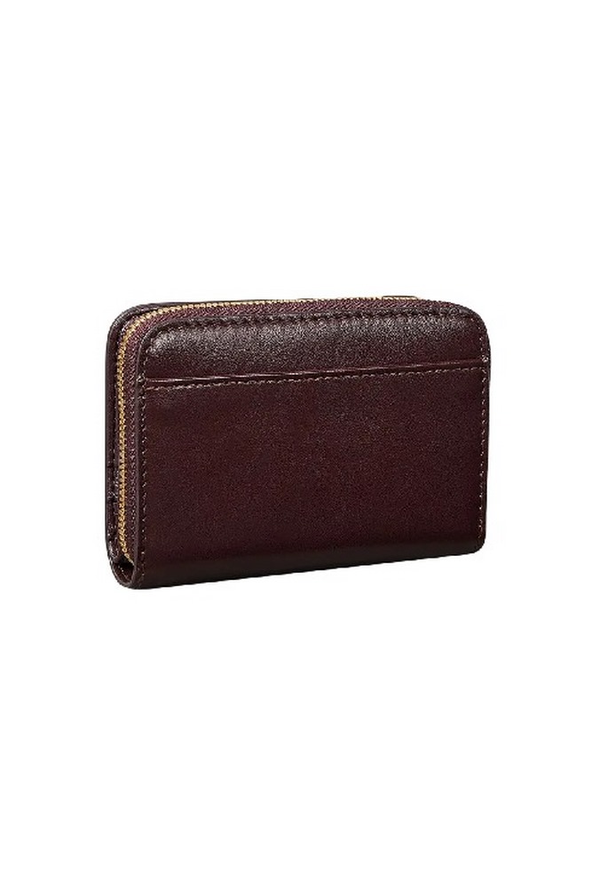 CALVIN KLEIN PULLER MEDIUM FLAP ZIP AROUND ΠΟΡΤΟΦΟΛΙ ΓΥΝΑΙΚΕΙΟ WINE