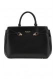 GUESS LORELEI GIRLFRIEND SATCHEL ΤΣΑΝΤΑ ΓΥΝΑΙΚΕΙΑ BLACK