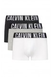 CALVIN KLEIN TRUNK 3PK ΕΣΩΡΟΥΧΟ ΑΝΔΡΙΚΟ WHITE/BLACK