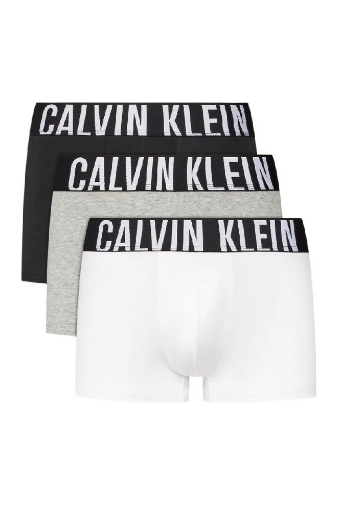 CALVIN KLEIN TRUNK 3PK ΕΣΩΡΟΥΧΟ ΑΝΔΡΙΚΟ WHITE/BLACK