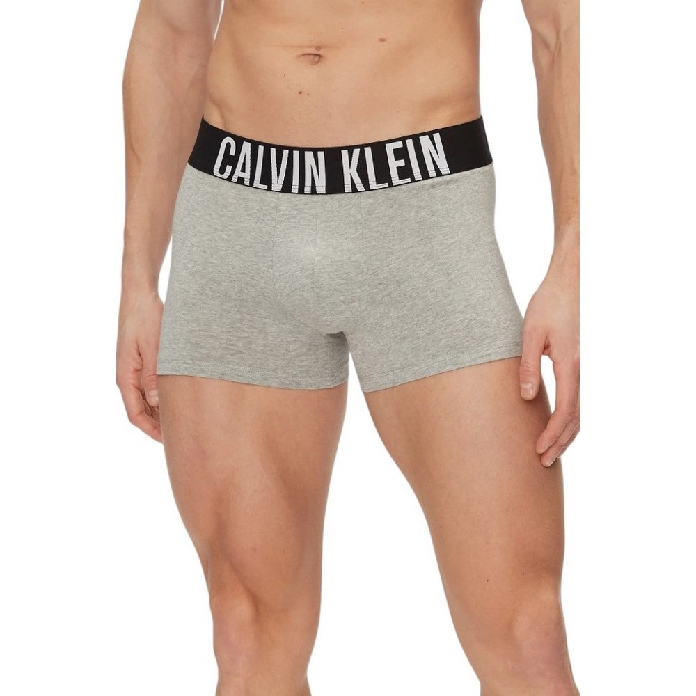 CALVIN KLEIN TRUNK 3PK ΕΣΩΡΟΥΧΟ ΑΝΔΡΙΚΟ WHITE/BLACK