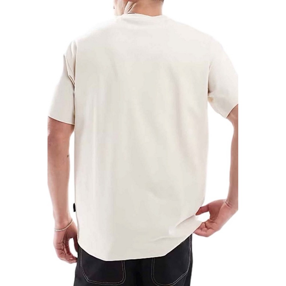 ELLESSE PREMIUM CLUB ATHENS T-SHIRT ΜΠΛΟΥΖΑ ΑΝΔΡΙΚΗ BEIGE