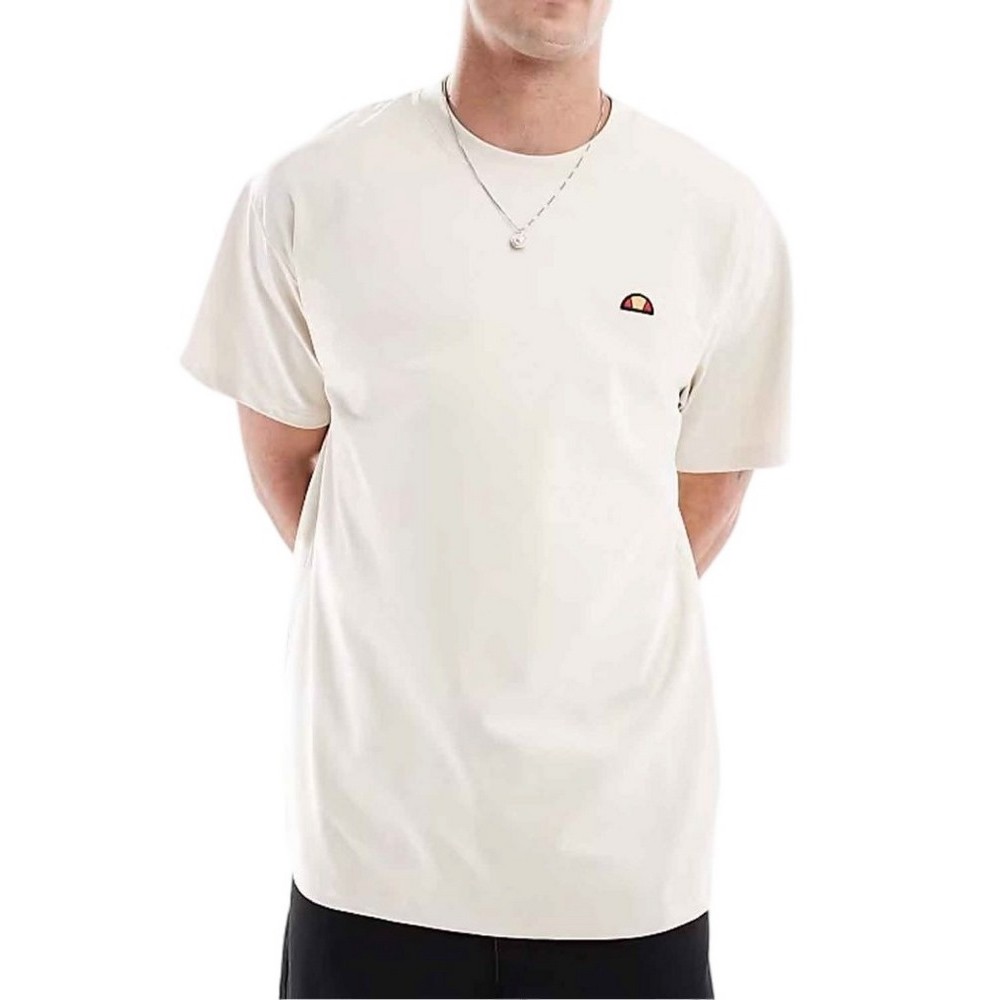 ELLESSE PREMIUM CLUB ATHENS T-SHIRT ΜΠΛΟΥΖΑ ΑΝΔΡΙΚΗ BEIGE