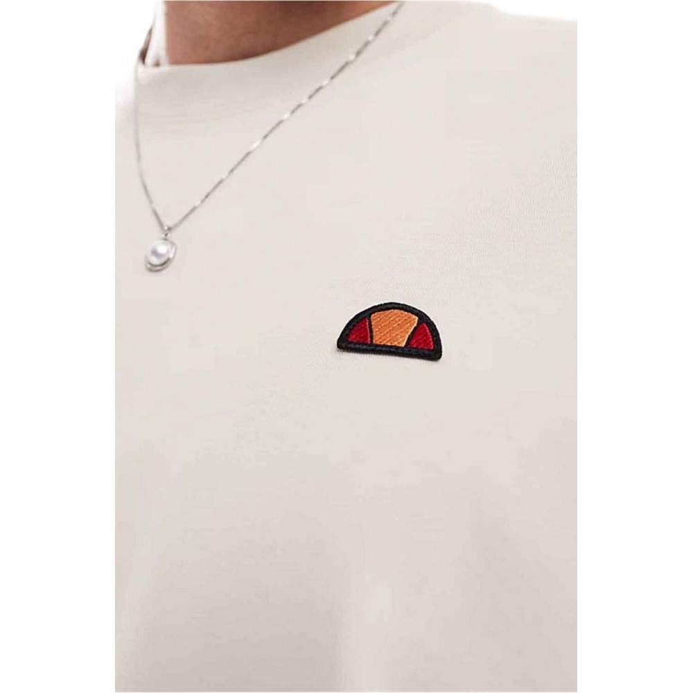 ELLESSE PREMIUM CLUB ATHENS T-SHIRT ΜΠΛΟΥΖΑ ΑΝΔΡΙΚΗ BEIGE