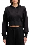 CALVIN KLEIN JEANS PUNTO MILANO FZ HOODIE ΖΑΚΕΤΑ ΓΥΝΑΙΚΕΙΑ BLACK