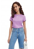 CALVIN KLEIN JEANS MICRO MONOLOGO SLIM FIT TEE T-SHIRT ΑΝΔΡΙΚΟ PURPLE