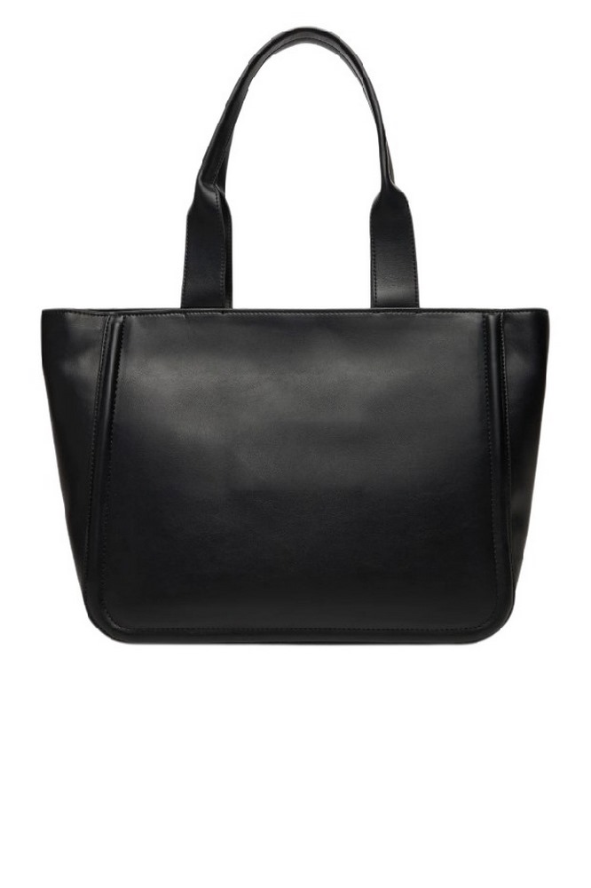 CALVIN KLEIN RAISED CK MEDIUM TOTE ΤΣΑΝΤΑ ΓΥΝΑΙΚΕΙΑ BLACK