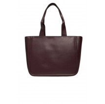 CALVIN KLEIN RAISED CK MEDIUM TOTE ΤΣΑΝΤΑ ΓΥΝΑΙΚΕΙΑ BORDEAUX