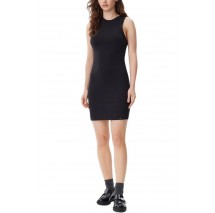 CALVIN KLEIN JEANS MILANO TANK DRESS ΦΟΡΕΜΑ ΓΥΝΑΙΚΕΙΟ BLACK