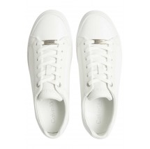 CALVIN KLEIN JEANS VULC LACE UP ΠΑΠΟΥΤΣΙ ΓΥΝΑΙΚΕΙΟ WHITE