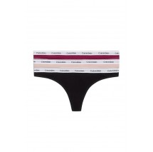 CALVIN KLEIN THONG 3PK ΕΣΩΡΟΥΧΟ ΓΥΝΑΙΚΕΙΟ PURPLE