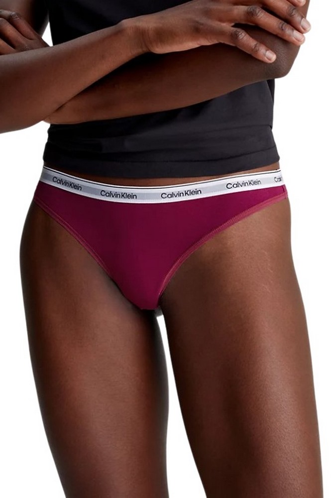 CALVIN KLEIN THONG 3PK ΕΣΩΡΟΥΧΟ ΓΥΝΑΙΚΕΙΟ PURPLE