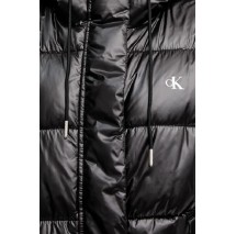 CALVIN KLEIN JEANS SHINE PUFFER JACKET ΜΠΟΥΦΑΝ ΓΥΝΑΙΚΕΙΟ BLACK