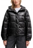 CALVIN KLEIN JEANS SHINE PUFFER JACKET ΜΠΟΥΦΑΝ ΓΥΝΑΙΚΕΙΟ BLACK