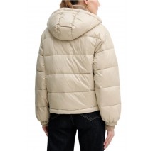 CALVIN KLEIN JEANS SHINE PUFFER JACKET ΜΠΟΥΦΑΝ ΓΥΝΑΙΚΕΙΟ BEIGE