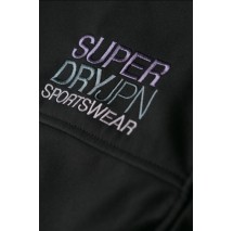 SUPERDRY HOODED SOFT SHELL JACKET ΜΠΟΥΦΑΝ ΑΝΔΡΙΚΟ BLACK