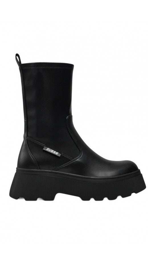 GUESS NEREA ΠΑΠΟΥΤΣΙ ΓΥΝΑΙΚΕΙΟ BLACK