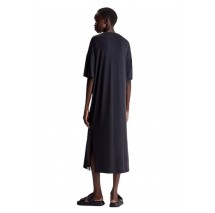 CALVIN KLEIN JEANS MODAL LONG LOOSE T-SHIRT DRESS ΦΟΡΕΜΑ ΓΥΝΑΙΚΕΙΟ BLACK