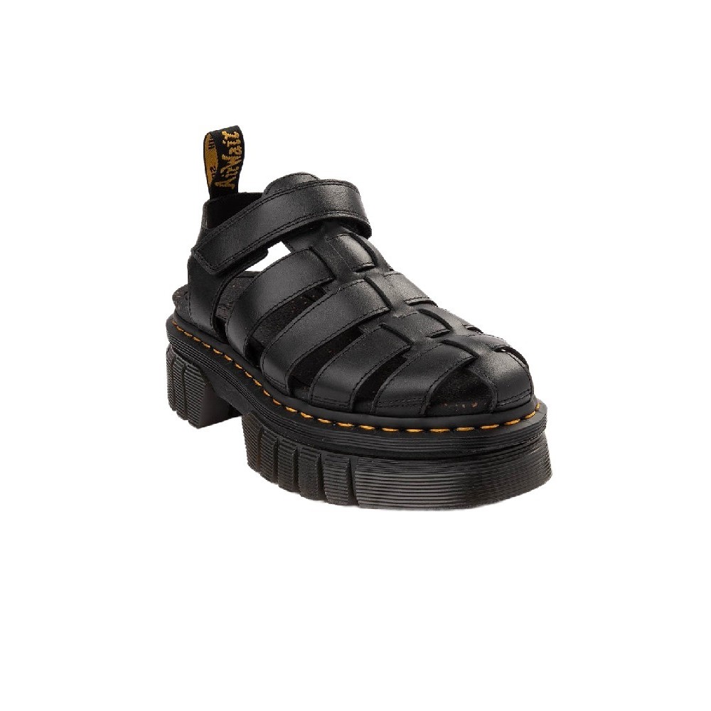 DR. MARTENS RICKI FISHERMAN NAPPA LUX ΠΕΔΙΛΟ ΓΥΝΑΙΚΕΙΟ BLACK