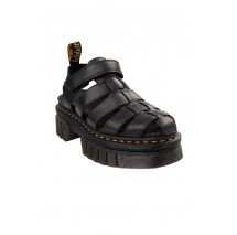 DR. MARTENS RICKI FISHERMAN NAPPA LUX ΠΕΔΙΛΟ ΓΥΝΑΙΚΕΙΟ BLACK