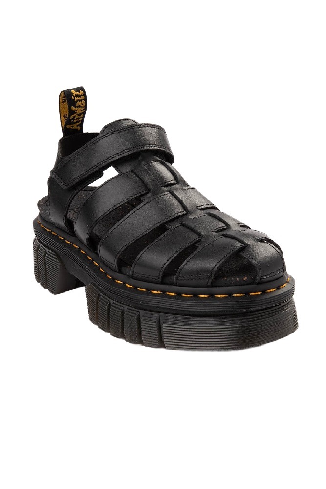 DR. MARTENS RICKI FISHERMAN NAPPA LUX ΠΕΔΙΛΟ ΓΥΝΑΙΚΕΙΟ BLACK