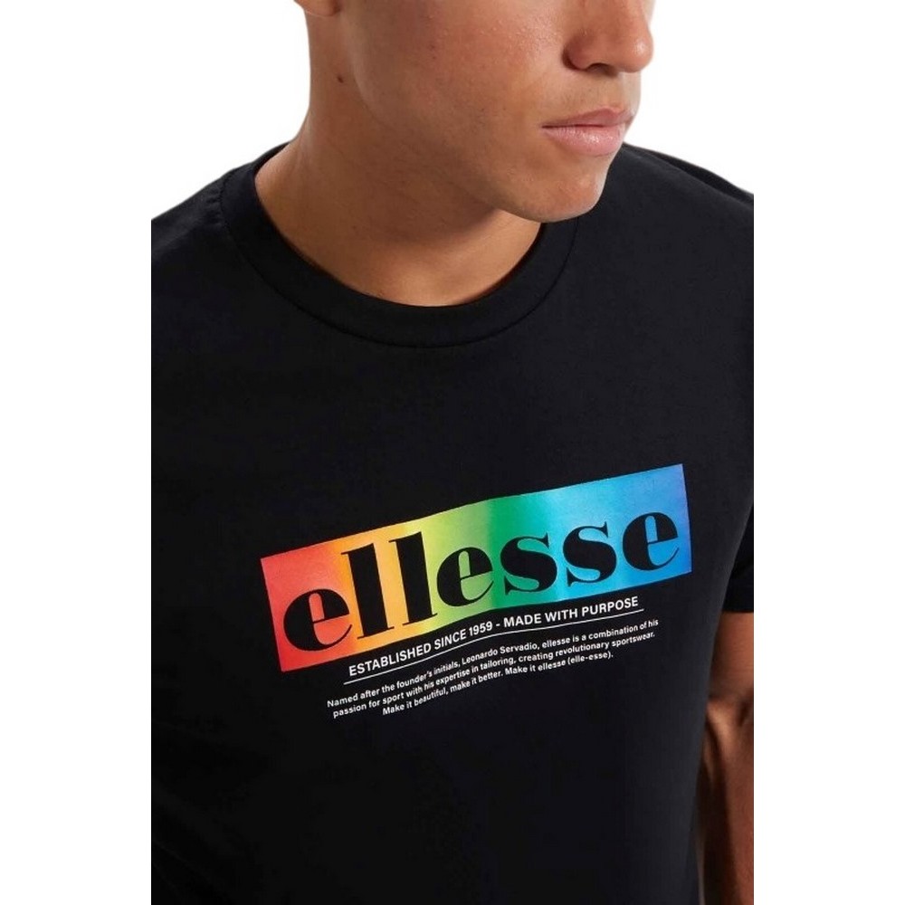 ELLESSE ALLEGRIO TEE T-SHIRT  ΑΝΔΡΙΚΟ BLACK