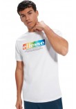 ELLESSE ALLEGRIO TEE T-SHIRT  ΑΝΔΡΙΚΟ WHITE